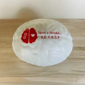 Advertising Be FAST Stroke Health Brain Stress Ball Squishy Collectible